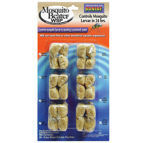 Bonide Mosquito WSP, 2 oz, 24 Pack
