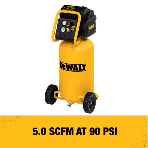 DeWalt Portable Electric Air Compressor, 15 Gallon, 1.6 HP