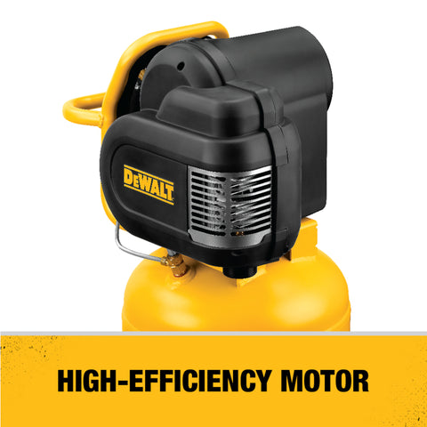 DeWalt Portable Electric Air Compressor, 15 Gallon, 1.6 HP