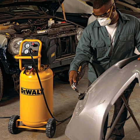 DeWalt Portable Electric Air Compressor, 15 Gallon, 1.6 HP