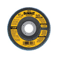 DeWalt 4-1/2x7/8 120G FlapDisc