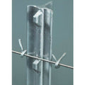 Dare Studded T-Post Clips, 25 Pack