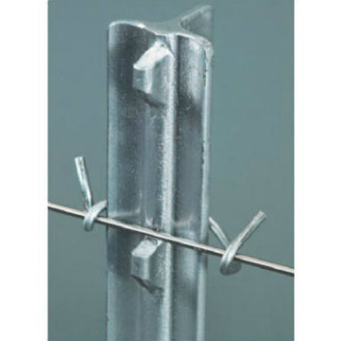 Dare Studded T-Post Clips, 25 Pack
