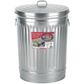 Behrens Galvanized Steel Utility Can, No Lid, 31 Gallon
