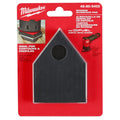 Milwaukee M12 Sanding Pad, Black