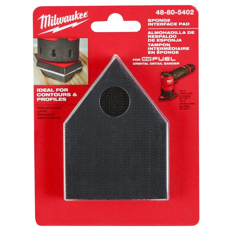 Milwaukee M12 Sanding Pad, Black