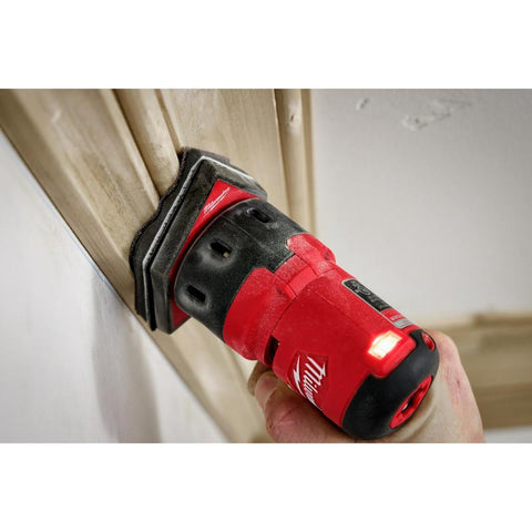 Milwaukee M12 Sanding Pad, Black