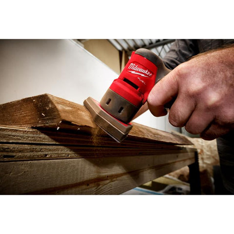 Milwaukee M12 Sanding Pad, Black