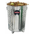 20-Gallon Galvanized Trash Burner Can