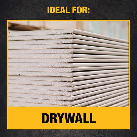 DeWalt Drywall Sandpaper, Aluminum Oxide