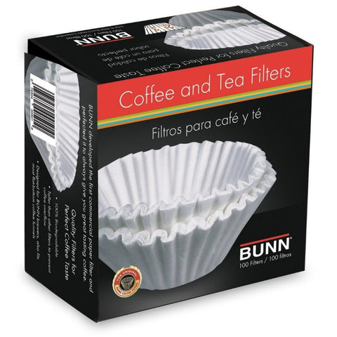 Bunn® bcf100-b Coffee & Tea Filters, 100-pack