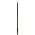 IronRidge Studded Green T-Post, 6 ft