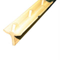 IronRidge Studded T-Post, Green, 8 ft