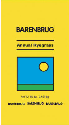 Barenbrug Annual Ryegrass Seed, 50 lb