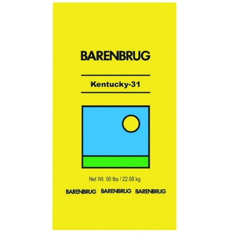 Barenbrug K-31 Tall Fescue Grass Seed, 50 lb