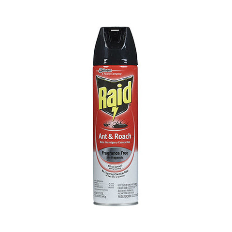 Raid Ant & Roach Killer, Fresh Scent, 17.5 oz