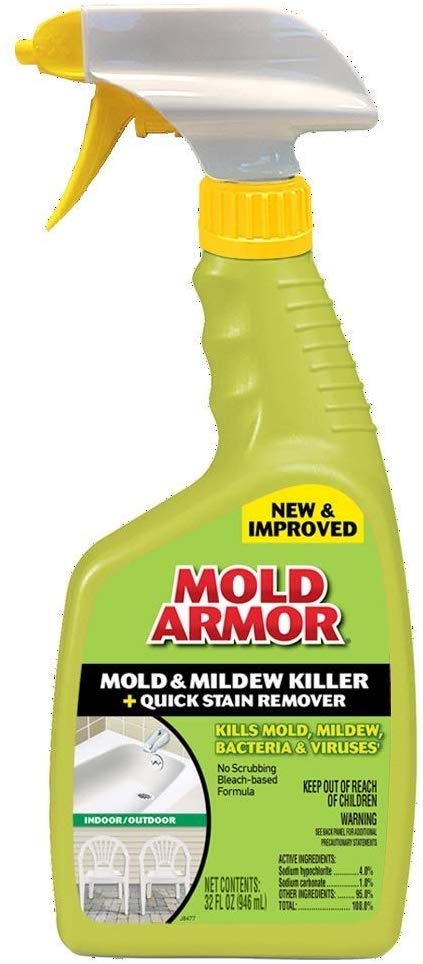 Mold Armor Home Armor Mildew Remover, 32 oz