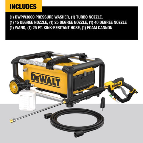 DeWalt 3000PSI Pressure Washer