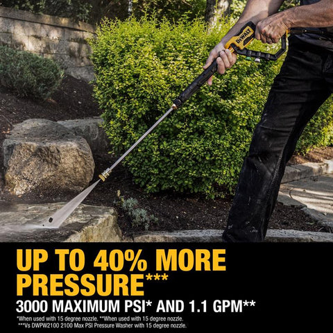 DeWalt 3000PSI Pressure Washer