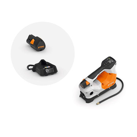 STIHL KOA 20 Battery Air Inflator – Set with AS 2 & AL 1