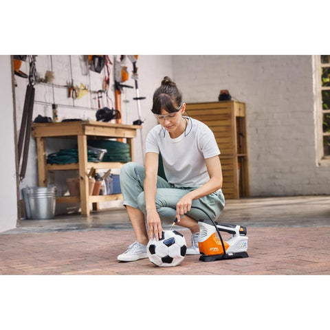 STIHL KOA 20 Battery Air Inflator – Set with AS 2 & AL 1