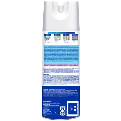 12.5OZ Lysol Lin Scent