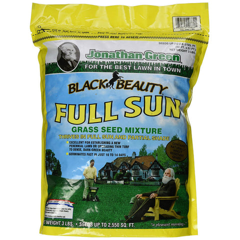 Jonathan Green Full Sun Grass Seed Mixture, 3 lb