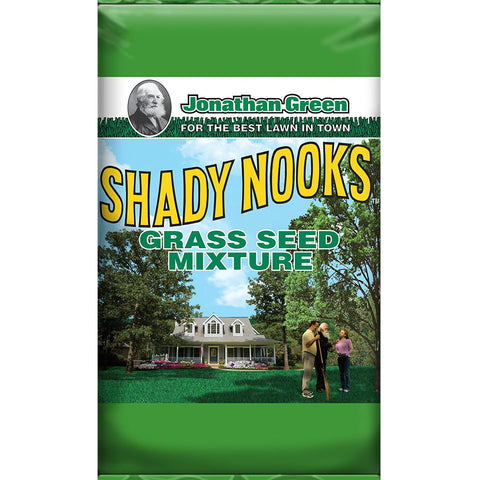Jonathan Green Black Beauty Shady Nooks Grass Seed Mixture, 5250 sq ft, 7 lb