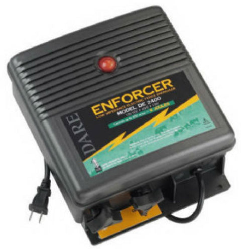 Dare Plug-In Fence Energizer, 110V