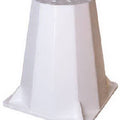 Gardien Rose Cone, 16" x 16" x 18"