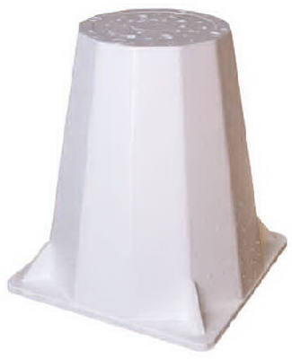 Gardien Rose Cone, 16" x 16" x 18"