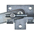 National Hardware Jamb Latch with 4" Hook