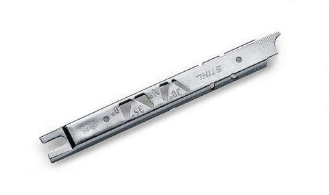 STIHL Filing Gauge (Depth Gauge Tool), 1/4" to 3/8" Chain