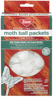 Enoz Moth-Tek Cedar Packets
