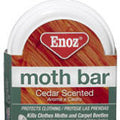 Enoz Cedar Moth Bars, 6 oz