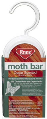Enoz Cedar Moth Bars, 6 oz