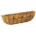 Living Accents Window Planter, 30", Black