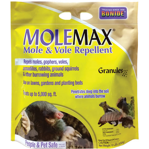 Bonide Animal Repellent Granules, 10 lb