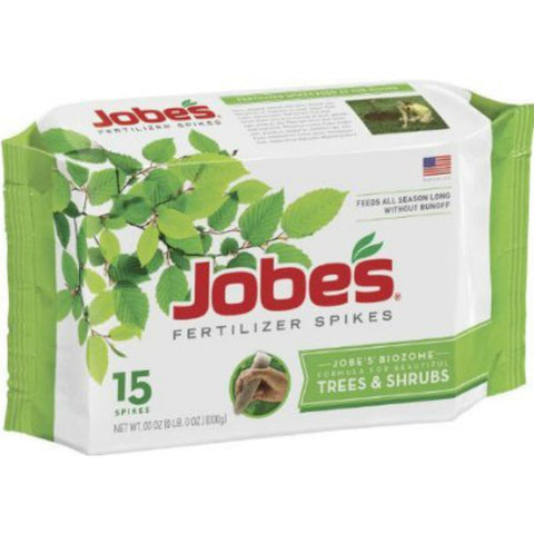 Jobe's Tree Fertilizer Spikes, 15 Pack