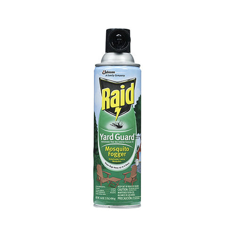 Raid Yard Guard Fogger, 16 oz