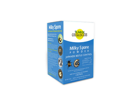 St. Gabriel Organics Milky Spore Powder, 10 oz.