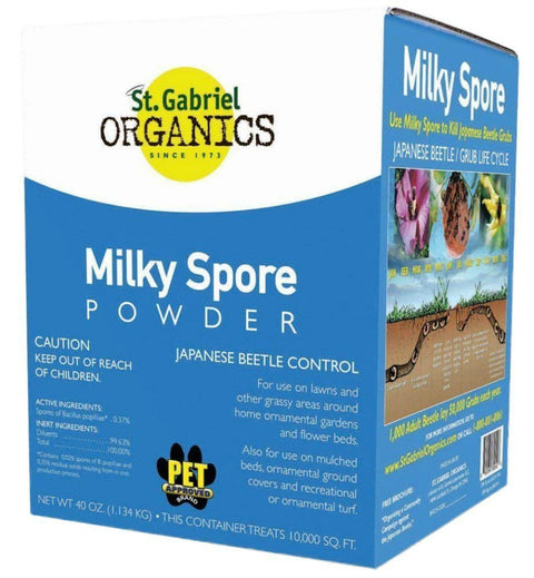 St. Gabriel Organics Milky Spore Concentrate, 40 oz