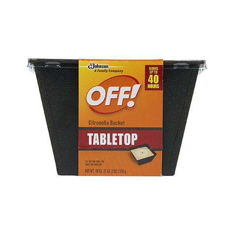 OFF! Citronella Candle, 18 oz.