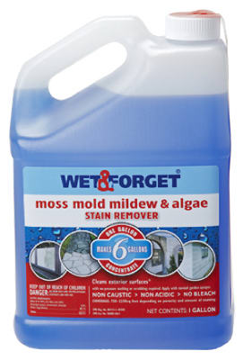 Wet & Forget Outdoor Cleaner Concentrate, 1 Gallon