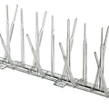 Bird-B-Gone Clear Bird Spikes, 5 in.