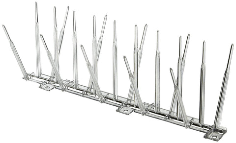 Bird-B-Gone Clear Bird Spikes, 5 in.