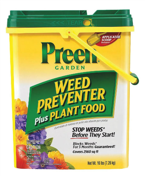 Preen Weed Preventer, 16 lb