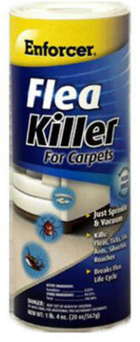 Enforcer Carpet Flea Killer, Ocean Scent