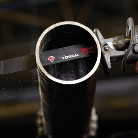 Milwaukee Diamond Grit The Torch SAWZALL Blade, 9"