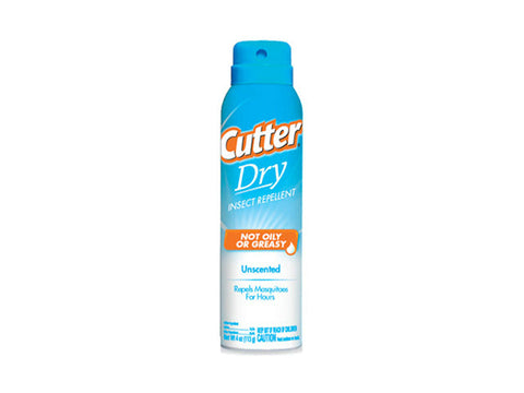 Cutter Dry Insect Repellent, 4 oz